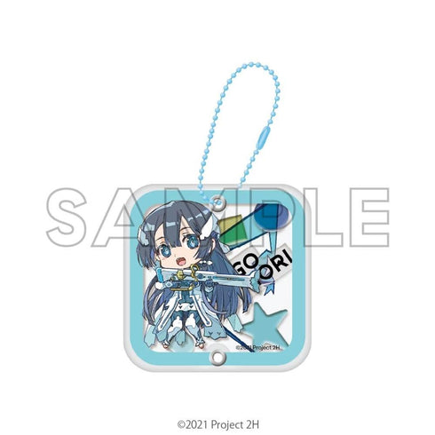 『abec/BUNBUN』20th Exhibition CHARACTERS シャカシャカアクリルキーホルダー 『結城友奈は勇者である』東郷美森