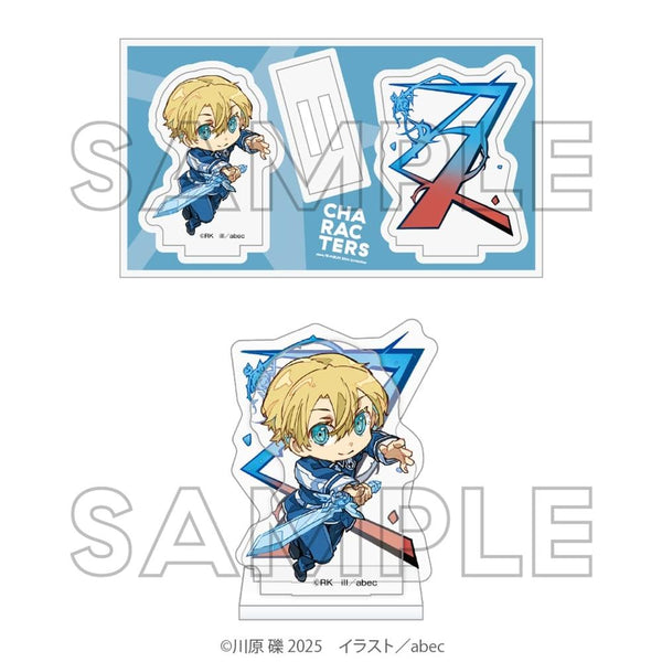 『abec/BUNBUN』20th Exhibition CHARACTERS ミニキャラアクリルフィギュア 『ソードアート・オンライン』ユージオ