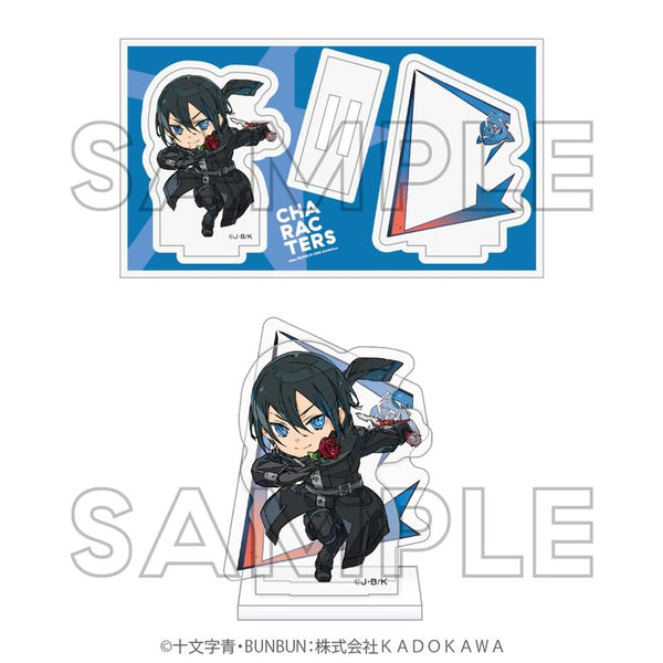 『abec/BUNBUN』20th Exhibition CHARACTERS ミニキャラアクリルフィギュア 『薔薇のマリア』アジアン