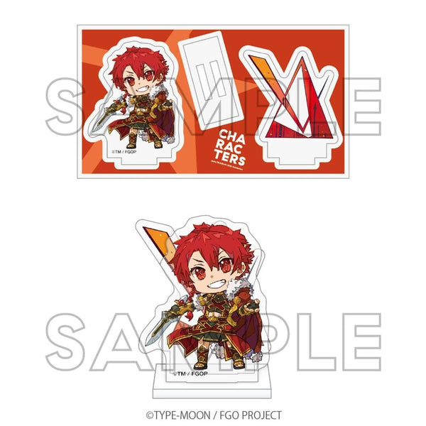 『abec/BUNBUN』20th Exhibition CHARACTERS ミニキャラアクリルフィギュア 『Fate/Grand Order』アレキサンダー