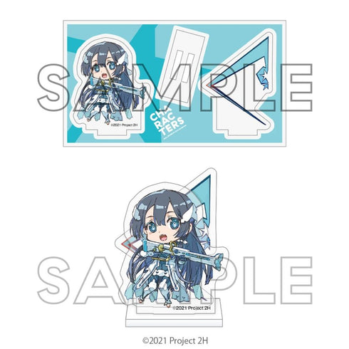 『abec/BUNBUN』20th Exhibition CHARACTERS ミニキャラアクリルフィギュア 『結城友奈は勇者である』東郷美森