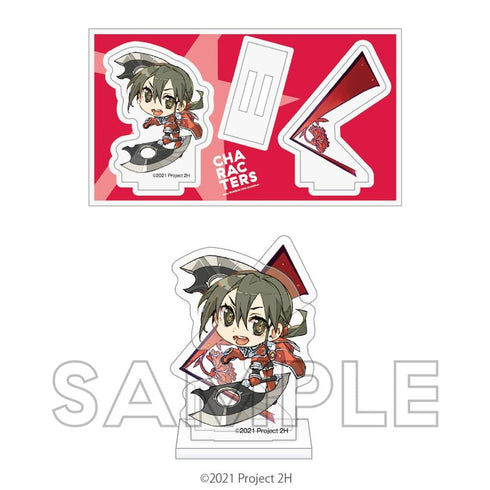 『abec/BUNBUN』20th Exhibition CHARACTERS ミニキャラアクリルフィギュア 『鷲尾須美は勇者である』三ノ輪銀