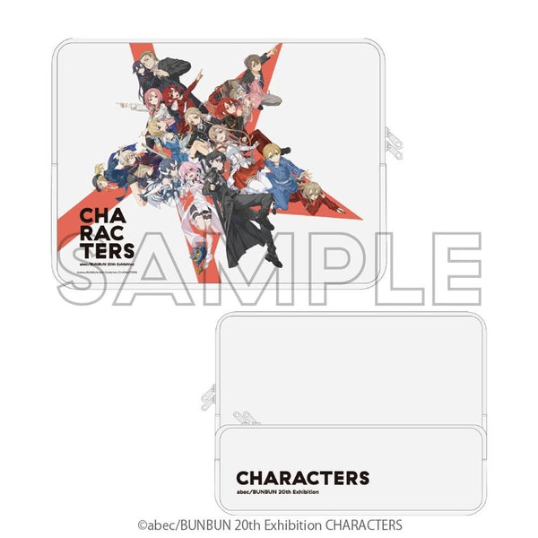 『abec/BUNBUN』20th Exhibition CHARACTERS マルチケース キービジュアル