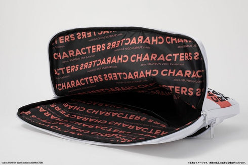 『abec/BUNBUN』20th Exhibition CHARACTERS マルチケース キービジュアル