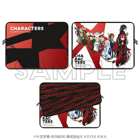 『abec/BUNBUN』20th Exhibition CHARACTERS マルチケース 『薔薇のマリア』