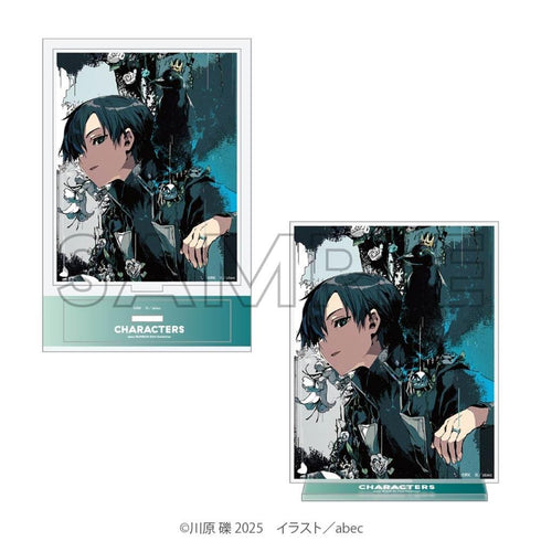 『abec/BUNBUN』20th Exhibition CHARACTERS アクリルコレクションスタンド 『ソードアート・オンライン』 A