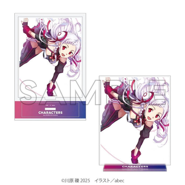 『abec/BUNBUN』20th Exhibition CHARACTERS アクリルコレクションスタンド 『ソードアート・オンライン』D