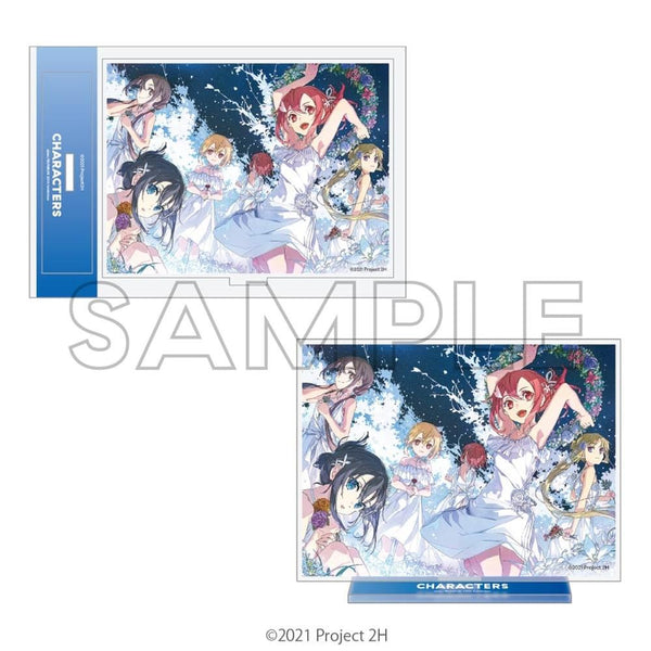 『abec/BUNBUN』20th Exhibition CHARACTERS アクリルコレクションスタンド 『結城友奈は勇者である』