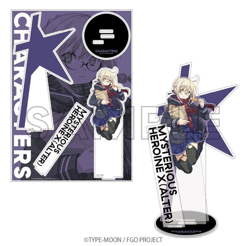 『abec/BUNBUN』20th Exhibition CHARACTERS BIGアクリルフィギュア 『Fate/Grand Order』謎のヒロインX〔オルタ〕