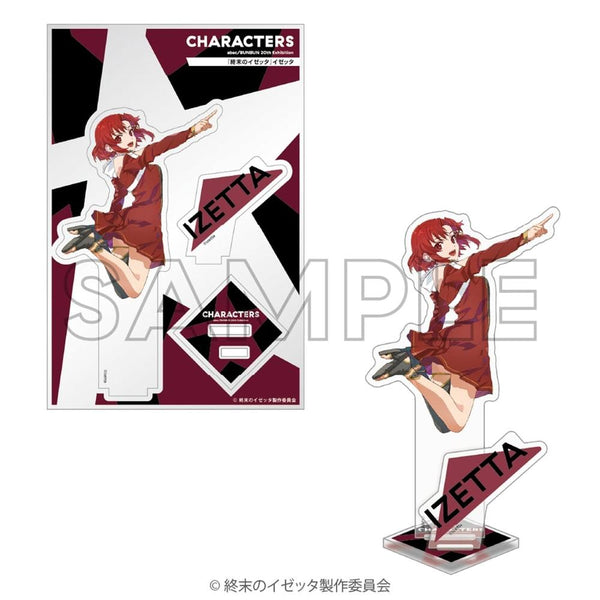 『abec/BUNBUN』20th Exhibition CHARACTERS アクリルフィギュア 『終末のイゼッタ』イゼッタ