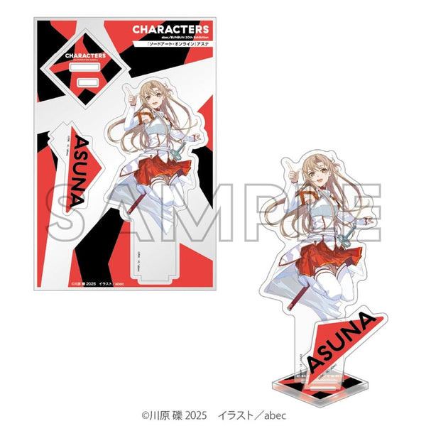 『abec/BUNBUN』20th Exhibition CHARACTERS アクリルフィギュア 『ソードアート・オンライン』アスナ