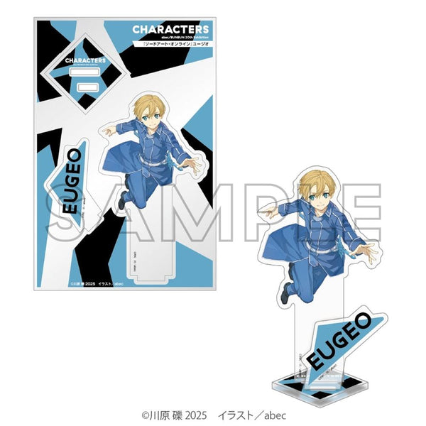 『abec/BUNBUN』20th Exhibition CHARACTERS アクリルフィギュア 『ソードアート・オンライン』ユージオ
