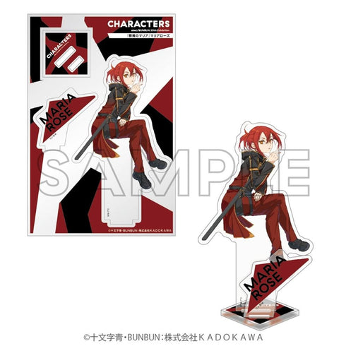 『abec/BUNBUN』20th Exhibition CHARACTERS アクリルフィギュア 『薔薇のマリア』マリアローズ