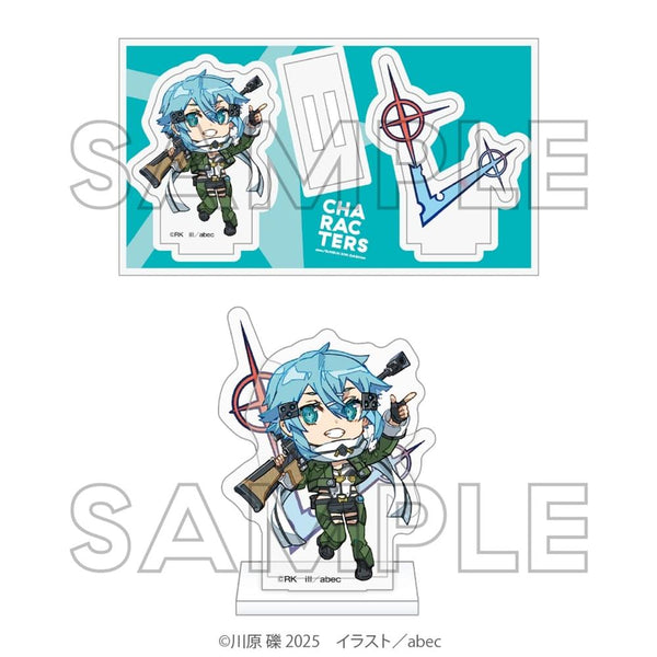 『abec/BUNBUN』20th Exhibition CHARACTERS ミニキャラアクリルフィギュア 『ソードアート・オンライン』シノン