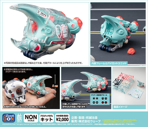 『大兜丸 Dynastes』クリアー