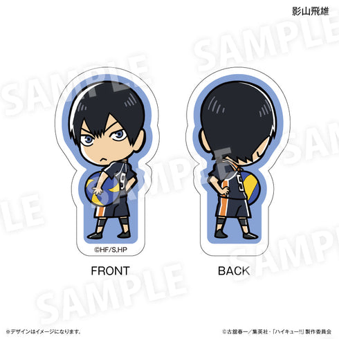 『ハイキュー!!』両面アクリルフィギュア 影山飛雄