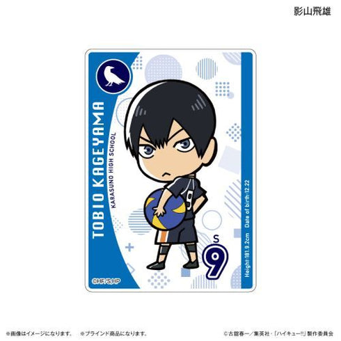 『ハイキュー!!』アクリルカード(ブラインド) 全10種 ※BOX用【202412再販】