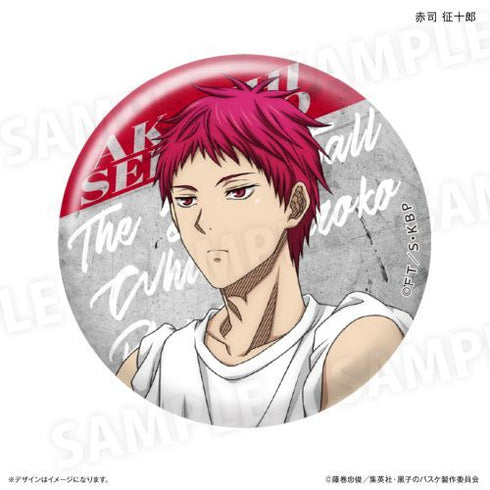 『黒子のバスケ』缶バッジ(ブラインド) 全4種 第二弾 ※BOX