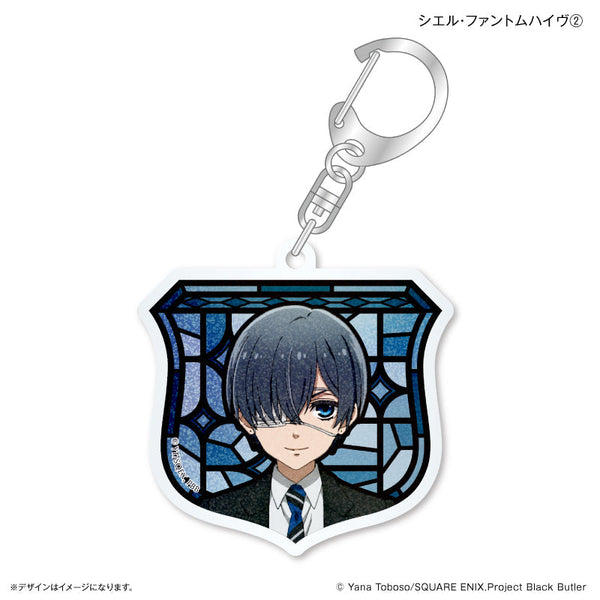 『黒執事 -寄宿学校編-』黒執事 -寄宿学校編- オーロラ風アクリルキーホルダー シエル・ファントムハイヴ2
