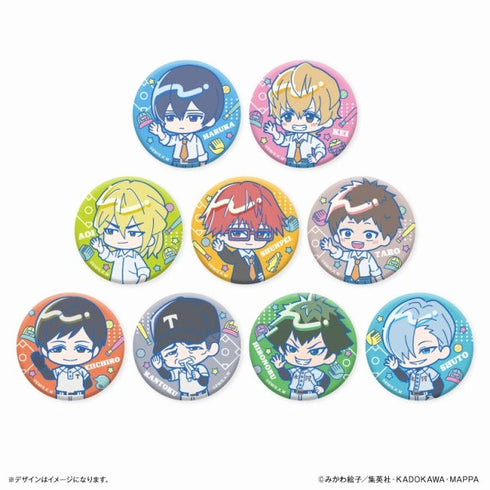 『忘却バッテリー』はいたっちず 缶バッジ(ブラインド)全9種 忘却バッテリー※セットBOX