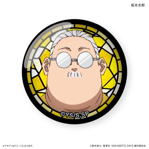 『SAKAMOTO DAYS』ステンドグラス風ガラスマグネット SAKAMOTO DAYS 坂本太郎