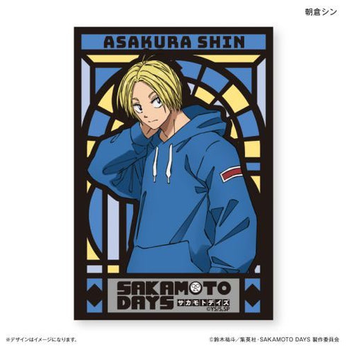 『SAKAMOTO DAYS』ミニアートスタンド SAKAMOTO DAYS 朝倉シン