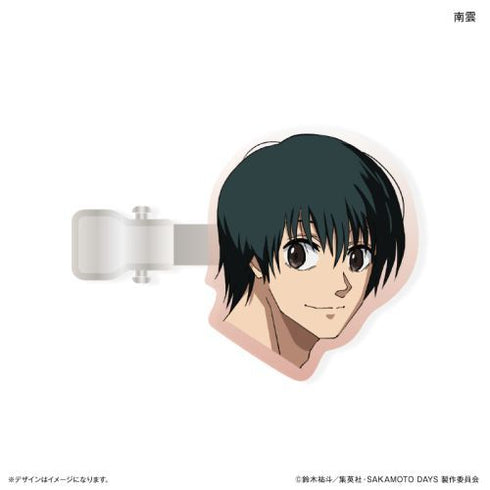 『SAKAMOTO DAYS』キャラ面アクリルヘアクリップ SAKAMOTO DAYS 南雲&神々廻