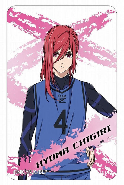 『ブルーロック』まじかる百貨店クリアカード ブルーロック 千切 豹馬1