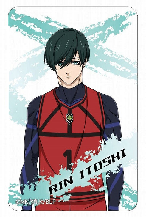 《藍鎖》魔法百貨店透明卡 藍鎖 糸師 凛1