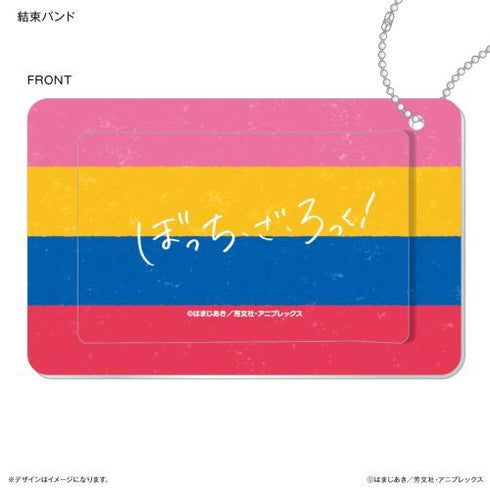 『ぼっち・ざ・ろっく!』アニメ「ぼっち・ざ・ろっく!」 スライドカードケース 結束バンド