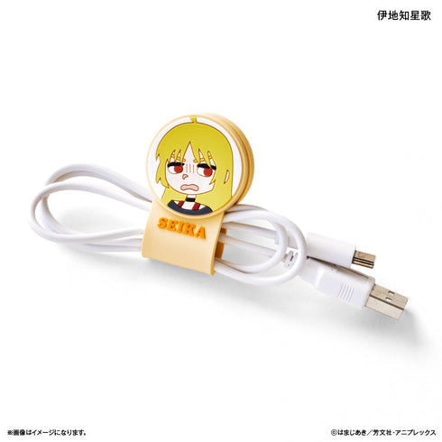 『ぼっち・ざ・ろっく!』アニメ「ぼっち・ざ・ろっく!」 ケーブルクリップ 伊地知星歌