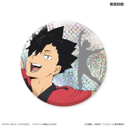 『ハイキュー!!』ハイキュー!! トレーディングキラキラ缶バッジ 【全8種】(BOX)
