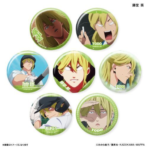 『忘却バッテリー』忘却バッテリー だけ缶 藤堂 葵だけトレーディング缶バッジ 【全7種】(BOX)