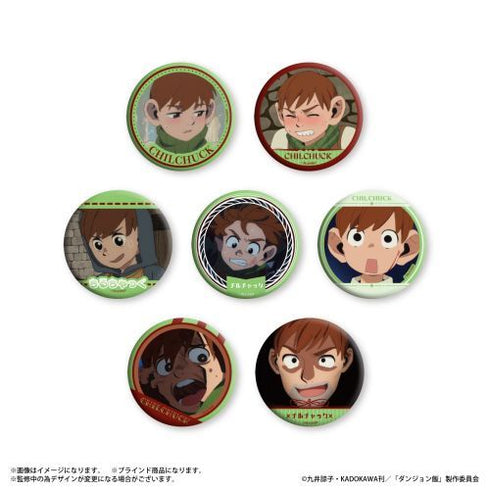 『ダンジョン飯』ダンジョン飯 だけ缶 チルチャックだけトレーディング缶バッジ 【全7種】(BOX)