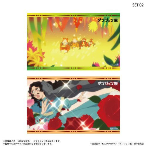 『ダンジョン飯』ダンジョン飯 トレーディングワンカットブロマイド 【全8種】(BOX)