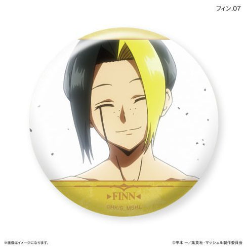 『マッシュル-MASHLE-』だけ缶 フィンだけトレーディング缶バッジ 【全7種】(BOX)