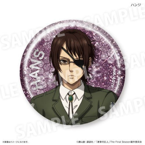 『進撃の巨人』進撃の巨人 トレーディングキラキラ缶バッジ 【全5種】(BOX)