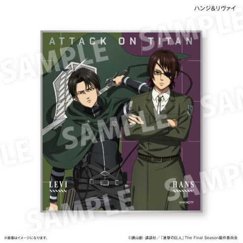 『進撃の巨人』進撃の巨人 トレーディングミニ色紙 【全8種】(BOX)