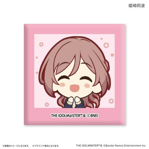 『学園アイドルマスター』学園アイドルマスター トレーディングスタンド缶バッジ 【全12種】(BOX)