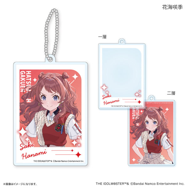 『学園アイドルマスター』二層アクリルキーホルダー 花海咲季【202509再販】