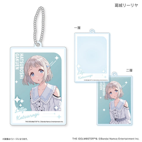 『学園アイドルマスター』二層アクリルキーホルダー 葛城リーリヤ【202509再販】