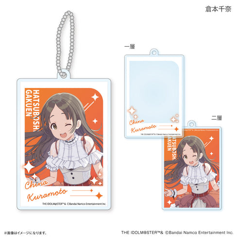 『学園アイドルマスター』二層アクリルキーホルダー 倉本千奈【202509再販】
