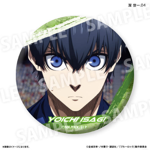 『ブルーロック(だけ缶第3弾)』ブルーロック だけ缶 潔 世一だけトレーディング缶バッジ vol.3 【全7種】(BOX)