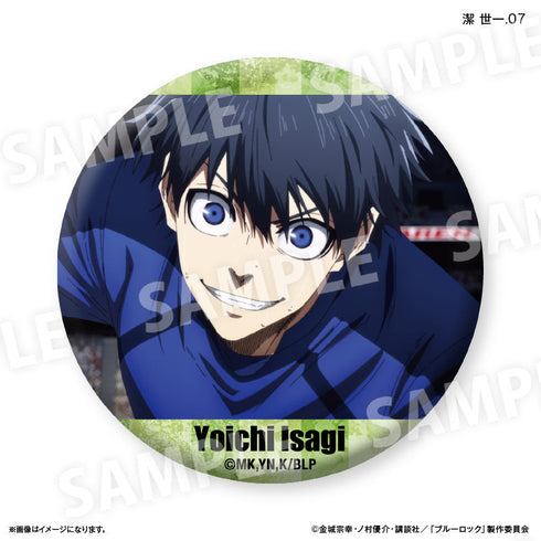 『ブルーロック(だけ缶第3弾)』ブルーロック だけ缶 潔 世一だけトレーディング缶バッジ vol.3 【全7種】(BOX)