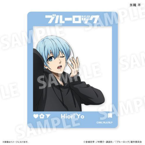 『ブルーロック』ブルーロック Wake Up & Get Ready トレーディングSNS風アクリルカード 【全6種】(BOX)