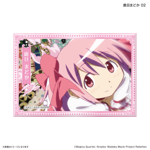 『魔法少女まどか☆マギカ』場面写ミニアートスタンド 鹿目まどか 02