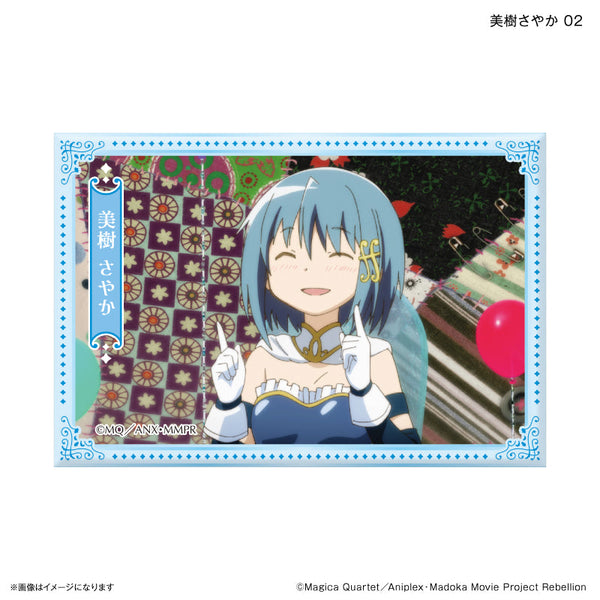 『魔法少女まどか☆マギカ』場面写ミニアートスタンド 美樹さやか 02