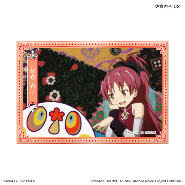 『魔法少女まどか☆マギカ』場面写ミニアートスタンド 佐倉杏子 02