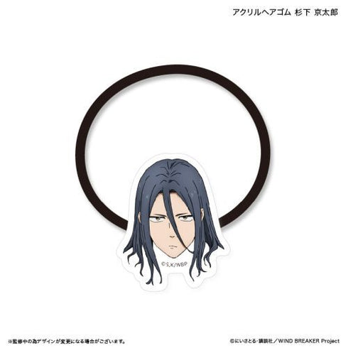 『WIND BREAKER』WIND BREAKER アクリルヘアゴム 杉下 京太郎