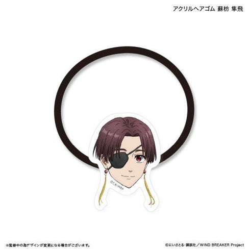 『WIND BREAKER』WIND BREAKER アクリルヘアゴム 蘇枋 隼飛